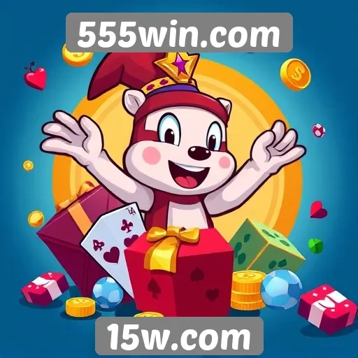 Opções de jogos disponíveis na plataforma 555win