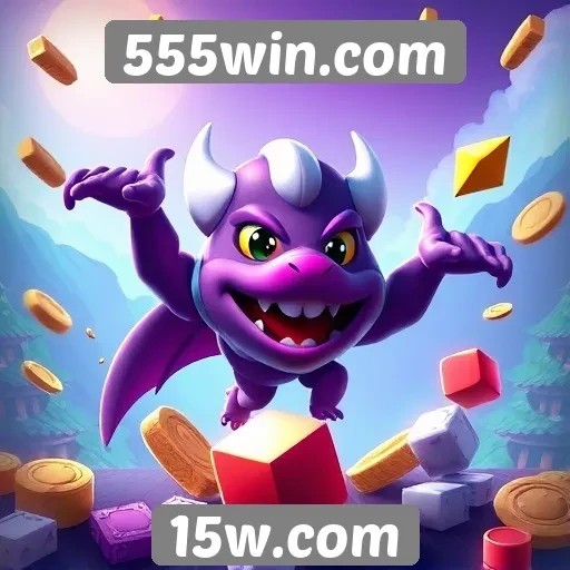 Jogos populares disponíveis no site 555win.com