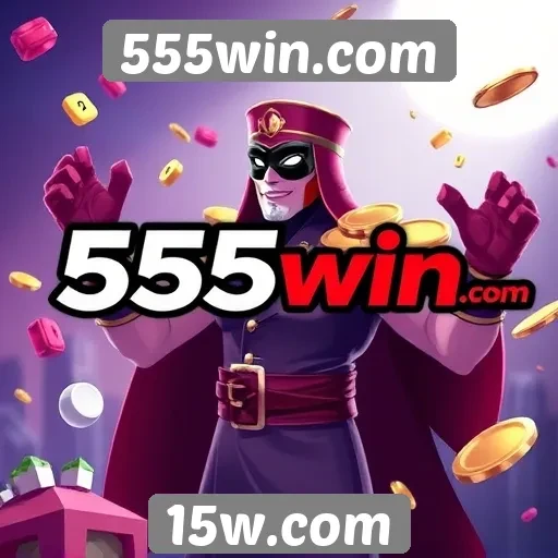 Variedade de jogos disponíveis em 555win